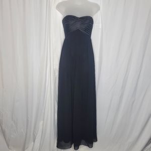 ♧♧ Vintage Coya Collection Strapless Formal Maxi Dress Size XS